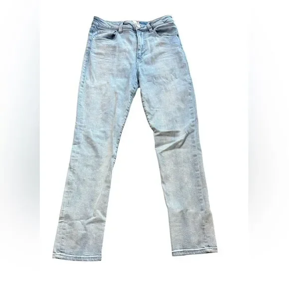 CAbi Higher Straight Light-Wash Jeans - Picture 2 of 8